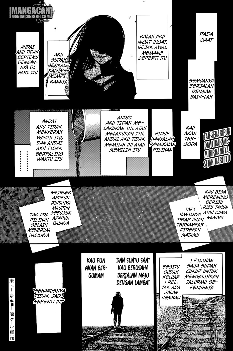 Komik Tokyo Ghoul:re Chapter 143 gambar 1