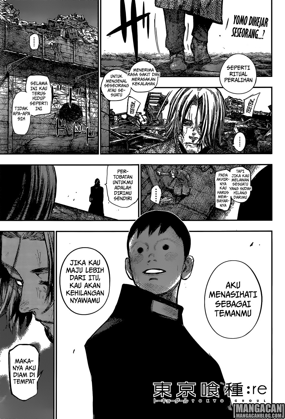 Komik Tokyo Ghoul:re Chapter 142 gambar 1