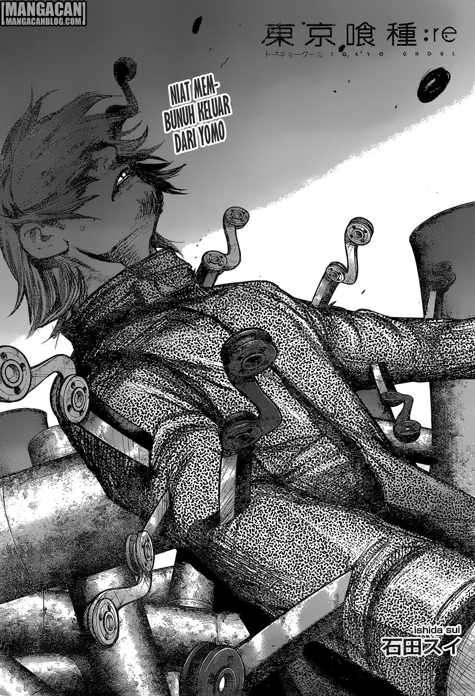 Komik Tokyo Ghoul:re Chapter 141 gambar 1
