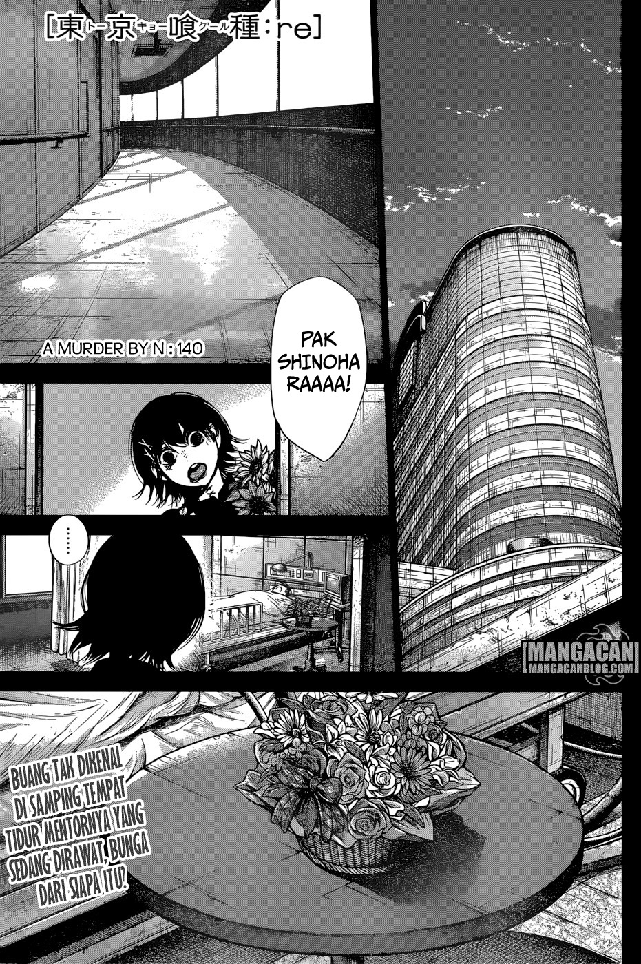 Komik Tokyo Ghoul:re Chapter 140 gambar 1