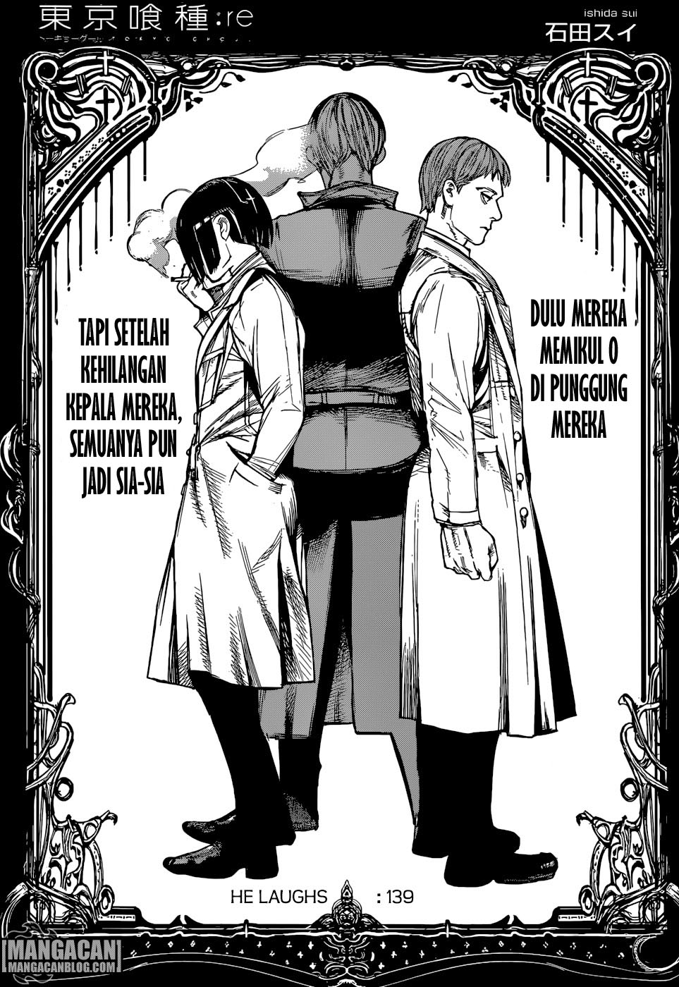 Komik Tokyo Ghoul:re Chapter 139 gambar 1