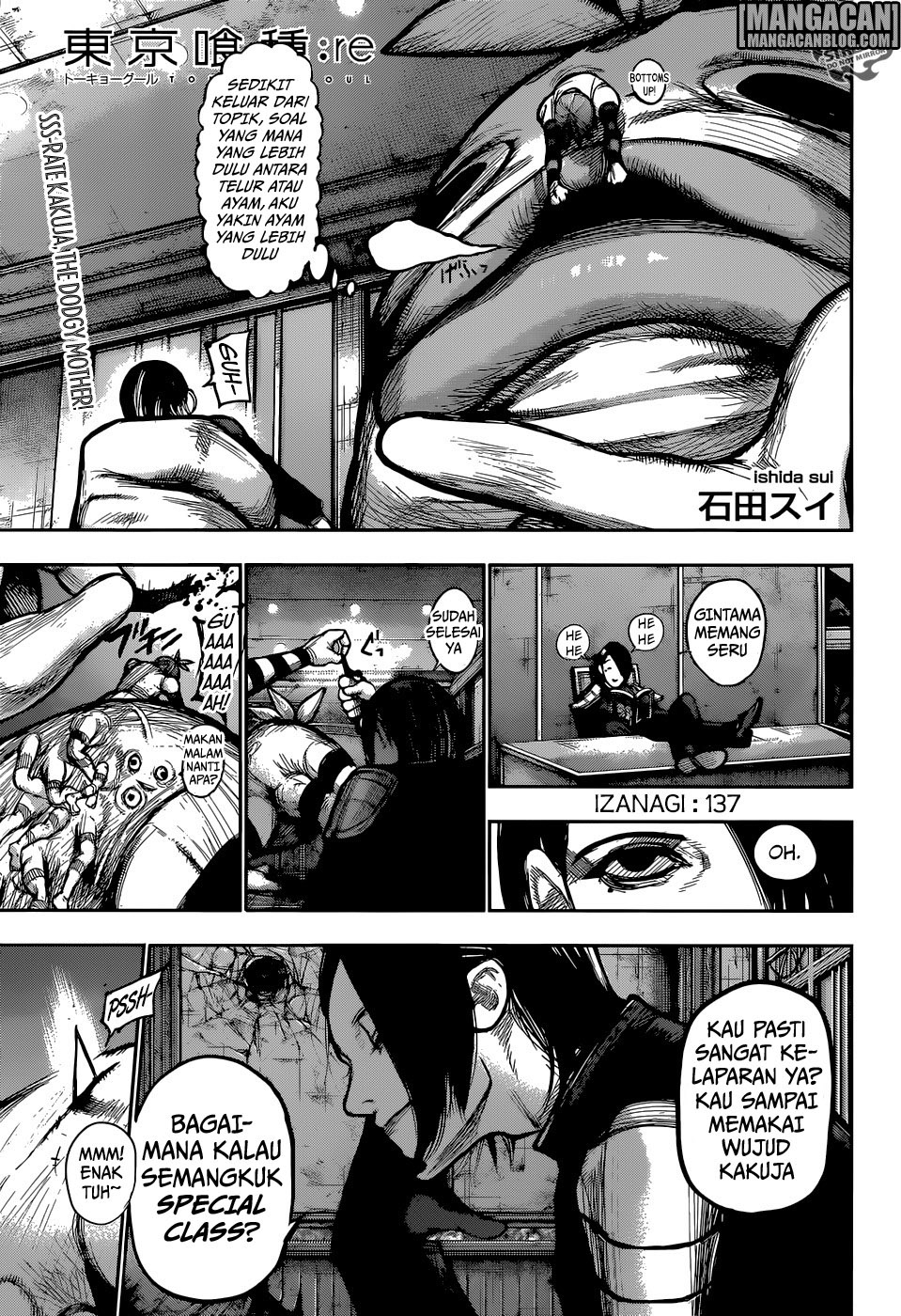 Komik Tokyo Ghoul:re Chapter 137 gambar 1