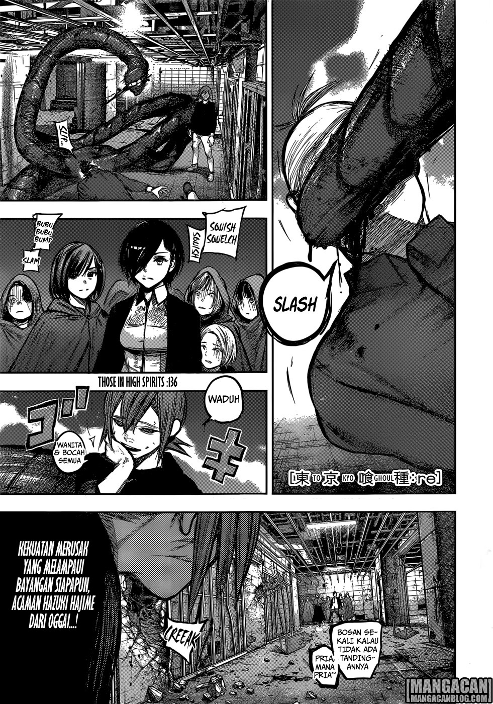Komik Tokyo Ghoul:re Chapter 136 gambar 1