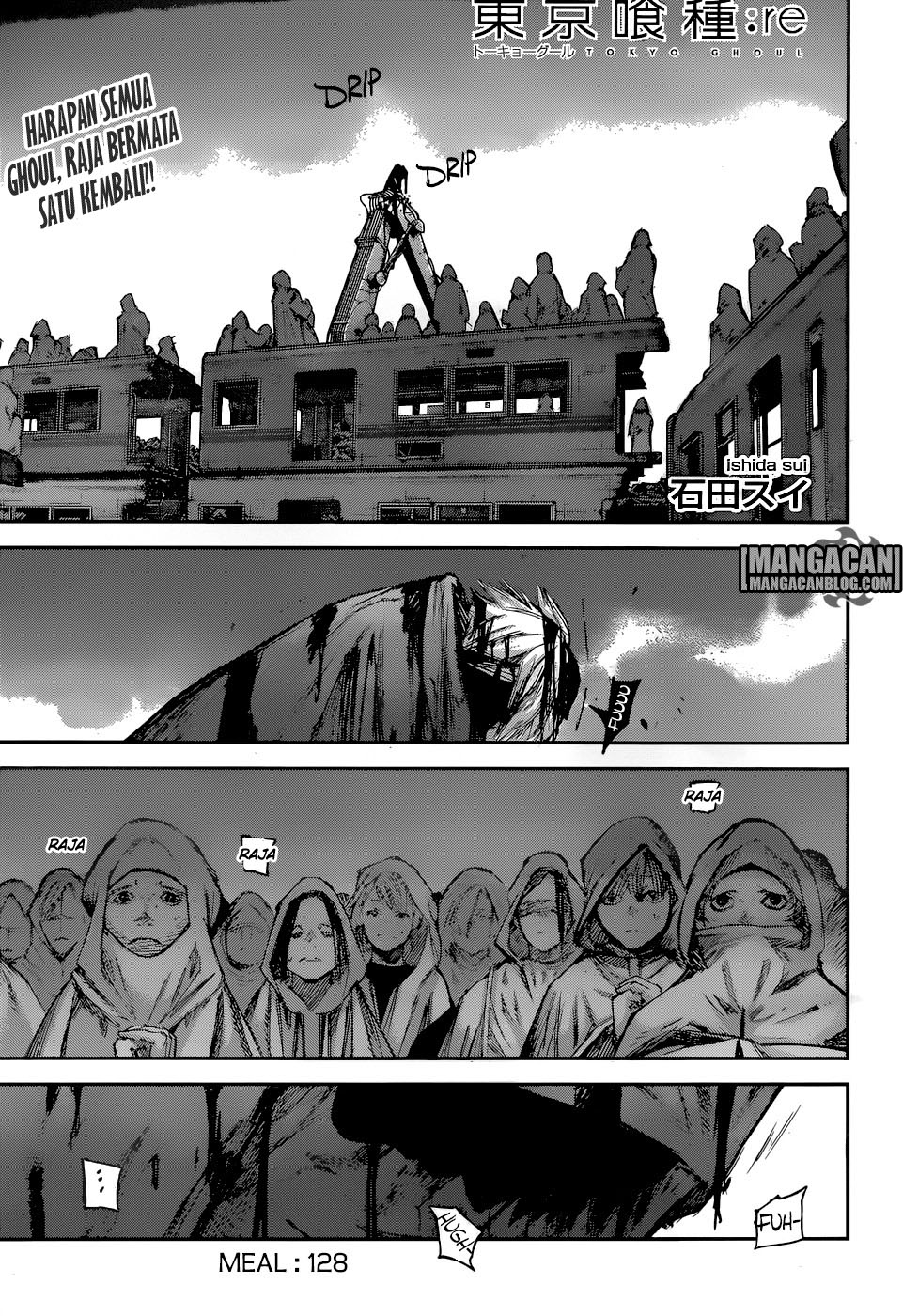 Komik Tokyo Ghoul:re Chapter 128 gambar 1