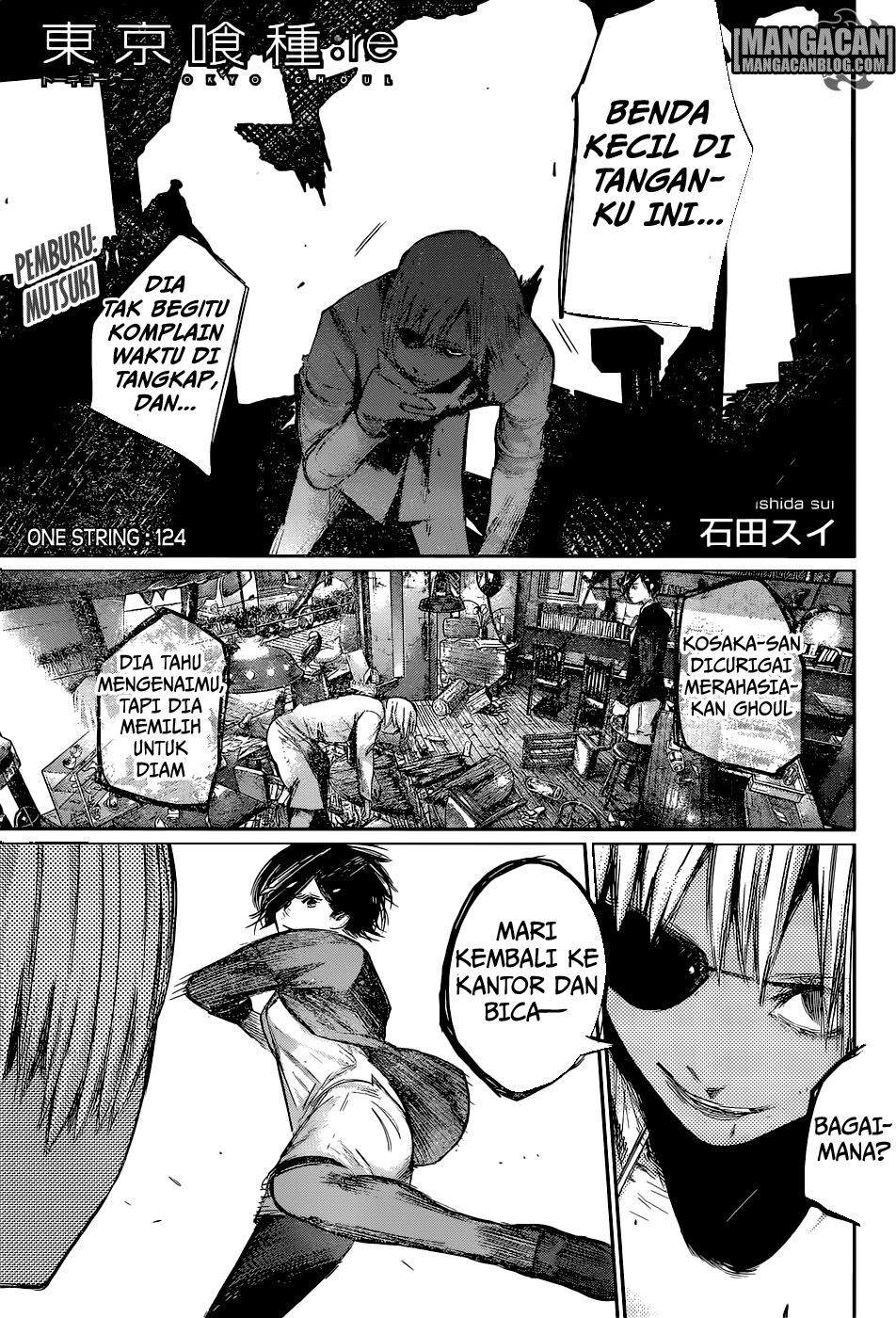 Komik Tokyo Ghoul:re Chapter 124 gambar 1