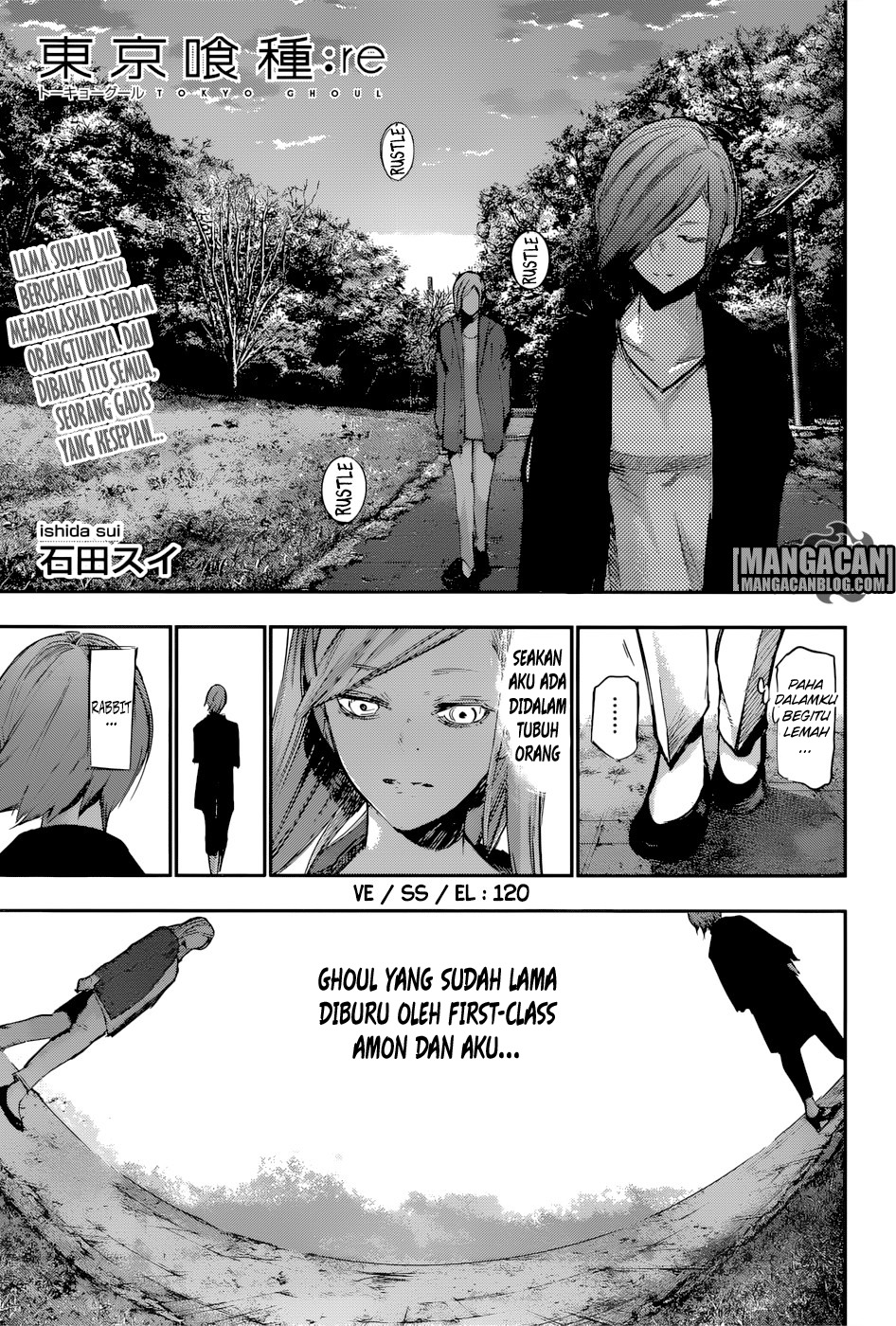 Komik Tokyo Ghoul:re Chapter 120 gambar 1