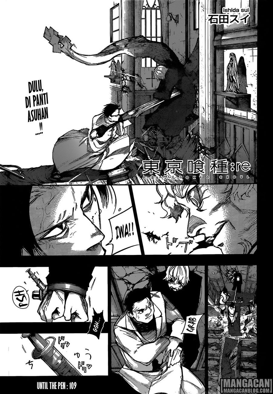 Komik Tokyo Ghoul:re Chapter 109 gambar 1