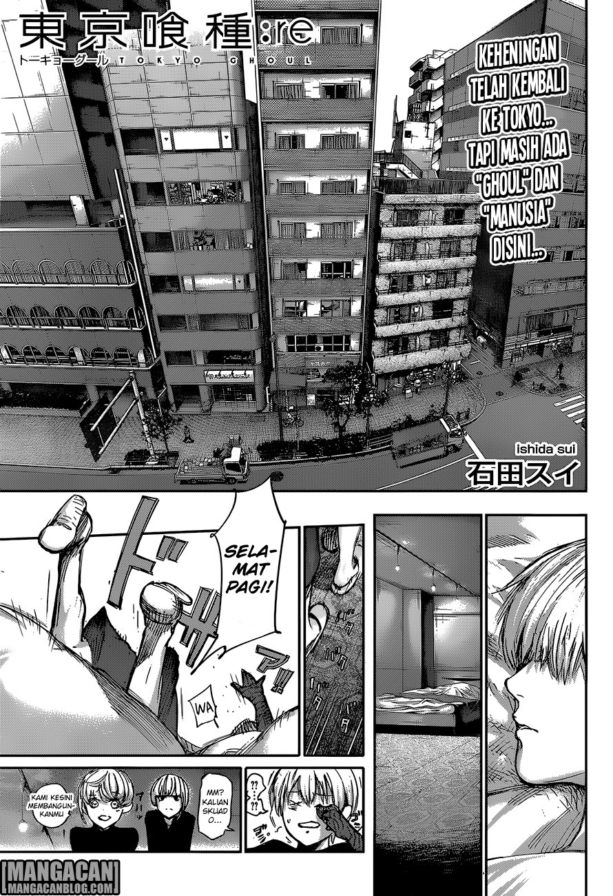 Komik Tokyo Ghoul:re Chapter 99 gambar 1