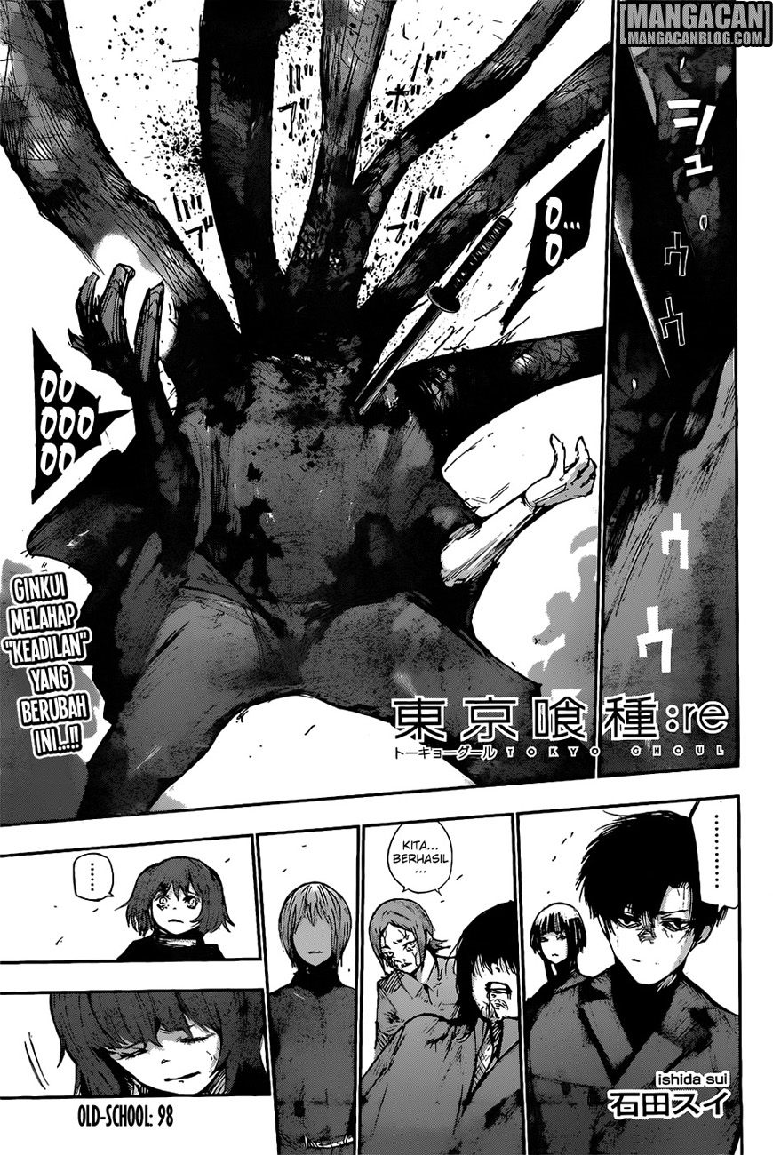 Komik Tokyo Ghoul:re Chapter 98 gambar 1