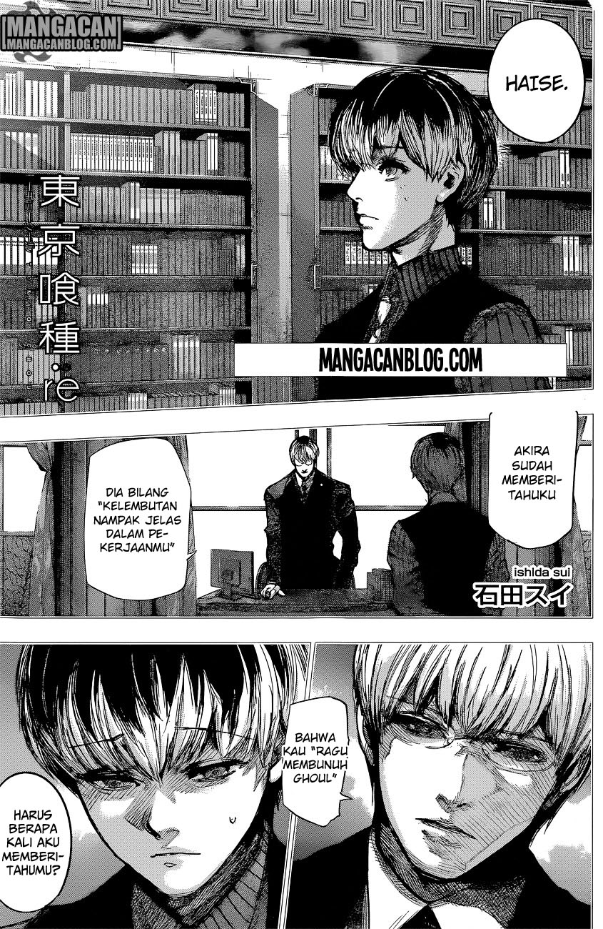 Manga Tokyo Ghoul:re Chapter 73 gambar 2