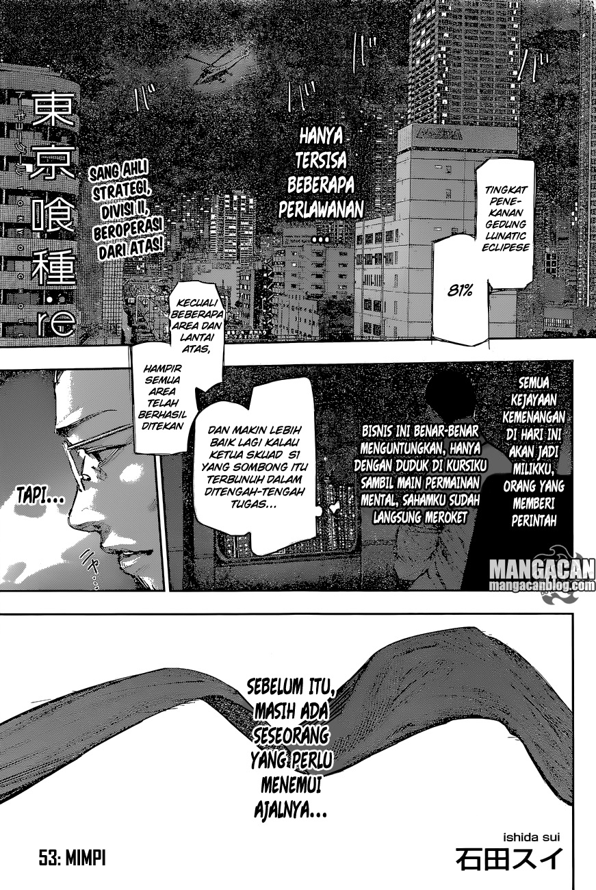 Komik Tokyo Ghoul:re Chapter 53 gambar 1
