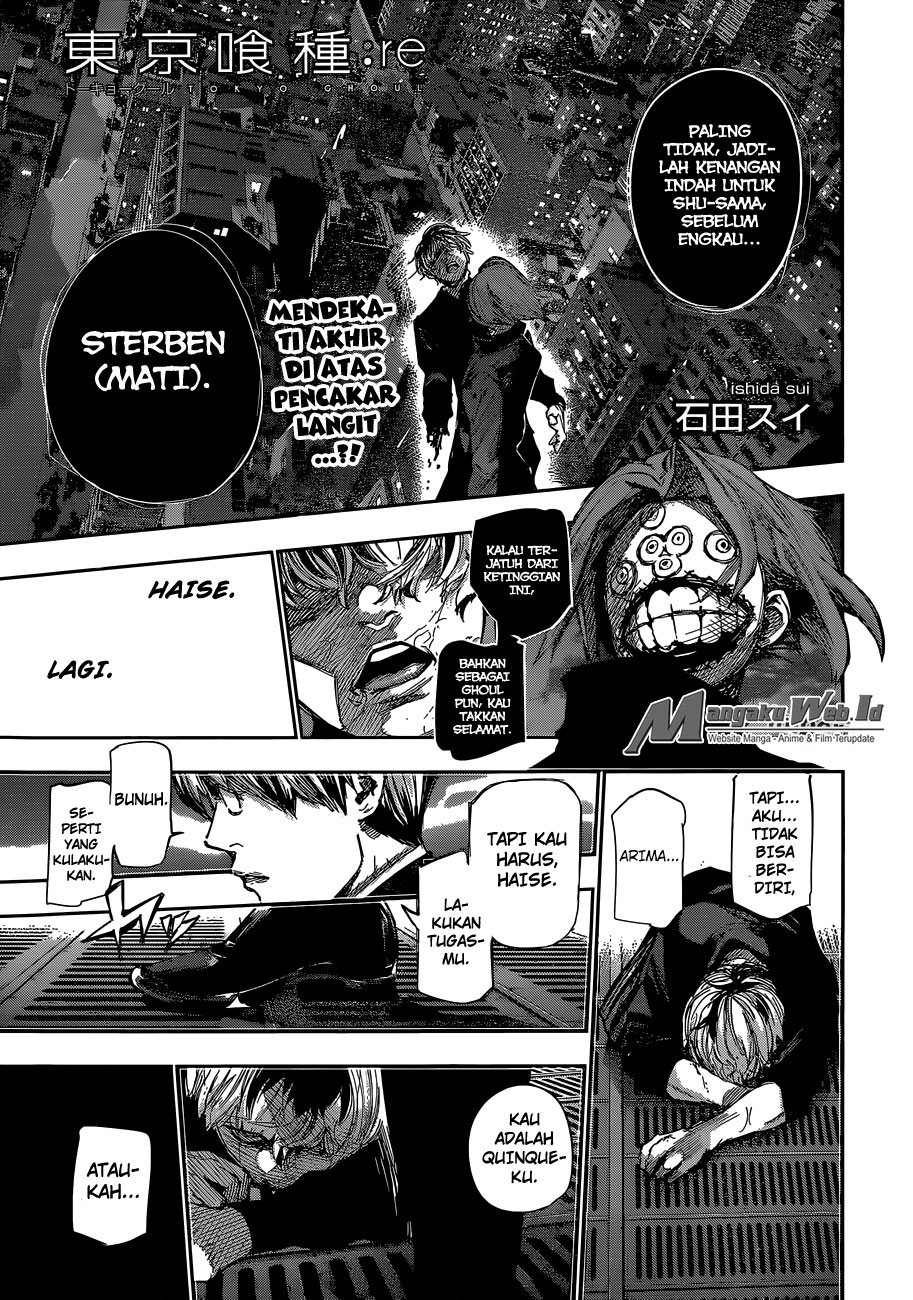 Komik Tokyo Ghoul:re Chapter 52 gambar 1