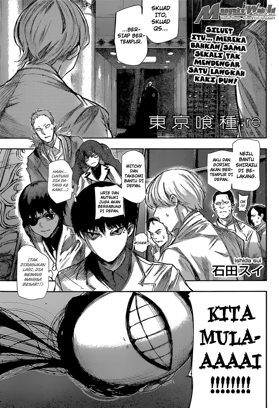 Komik Tokyo Ghoul:re Chapter 49 gambar 1