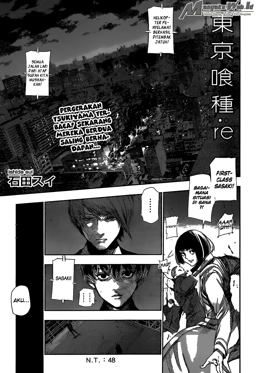 Komik Tokyo Ghoul:re Chapter 48 gambar 1