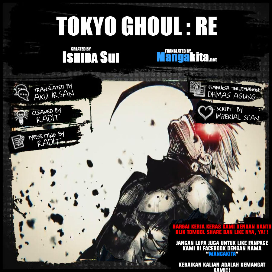 Komik Tokyo Ghoul:re Chapter 37 gambar 1