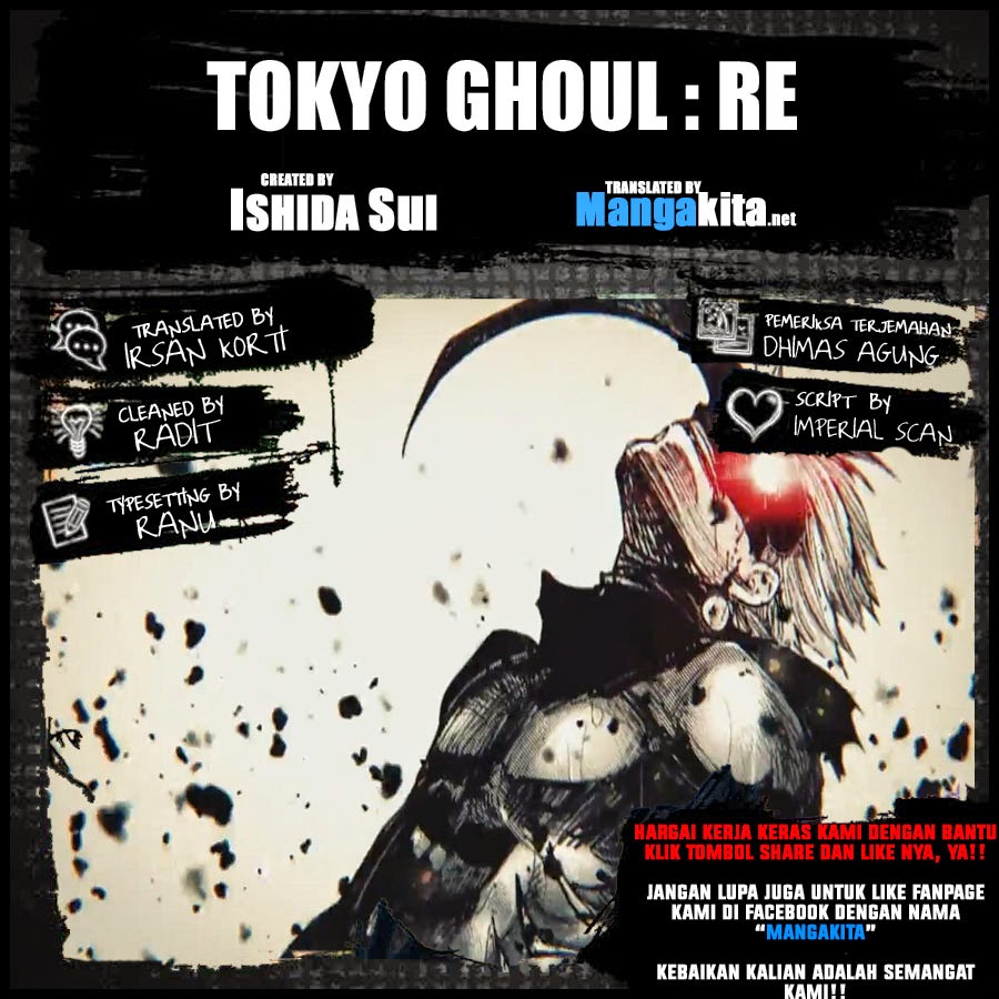 Komik Tokyo Ghoul:re Chapter 30 gambar 1