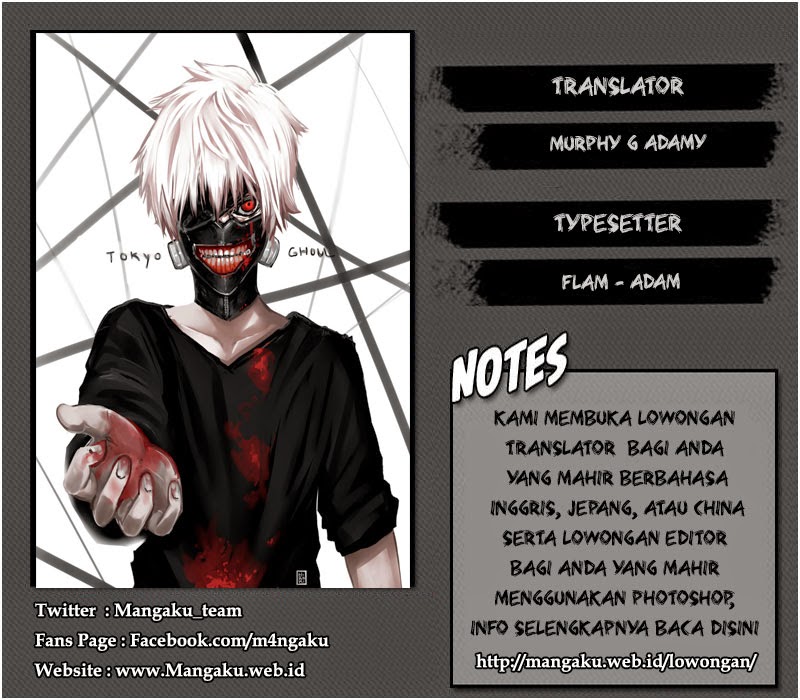 Komik Tokyo Ghoul:re Chapter 22 gambar 1