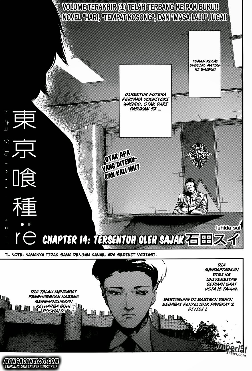Manga Tokyo Ghoul:re Chapter 14 gambar 2
