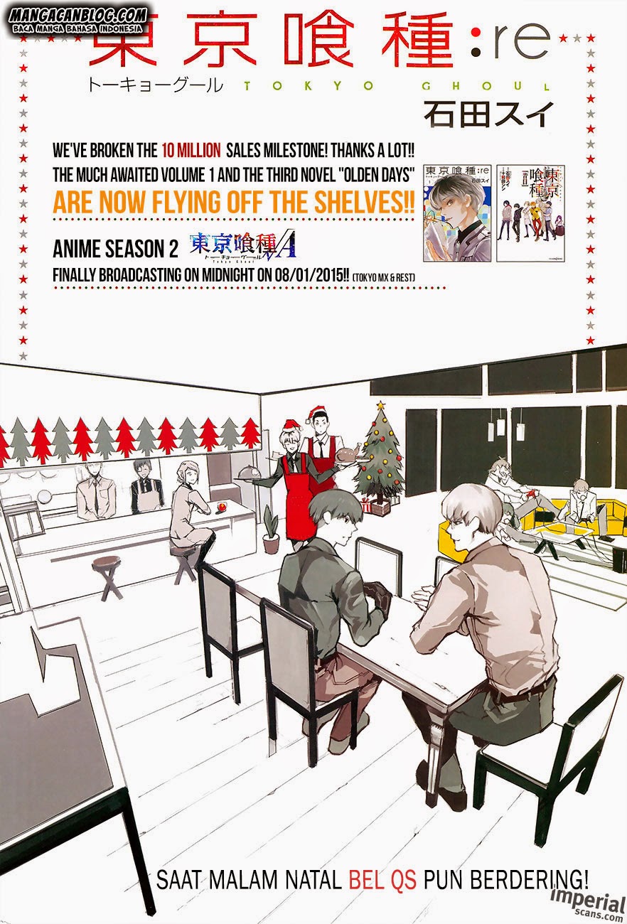 Manga Tokyo Ghoul:re Chapter 11 gambar 2