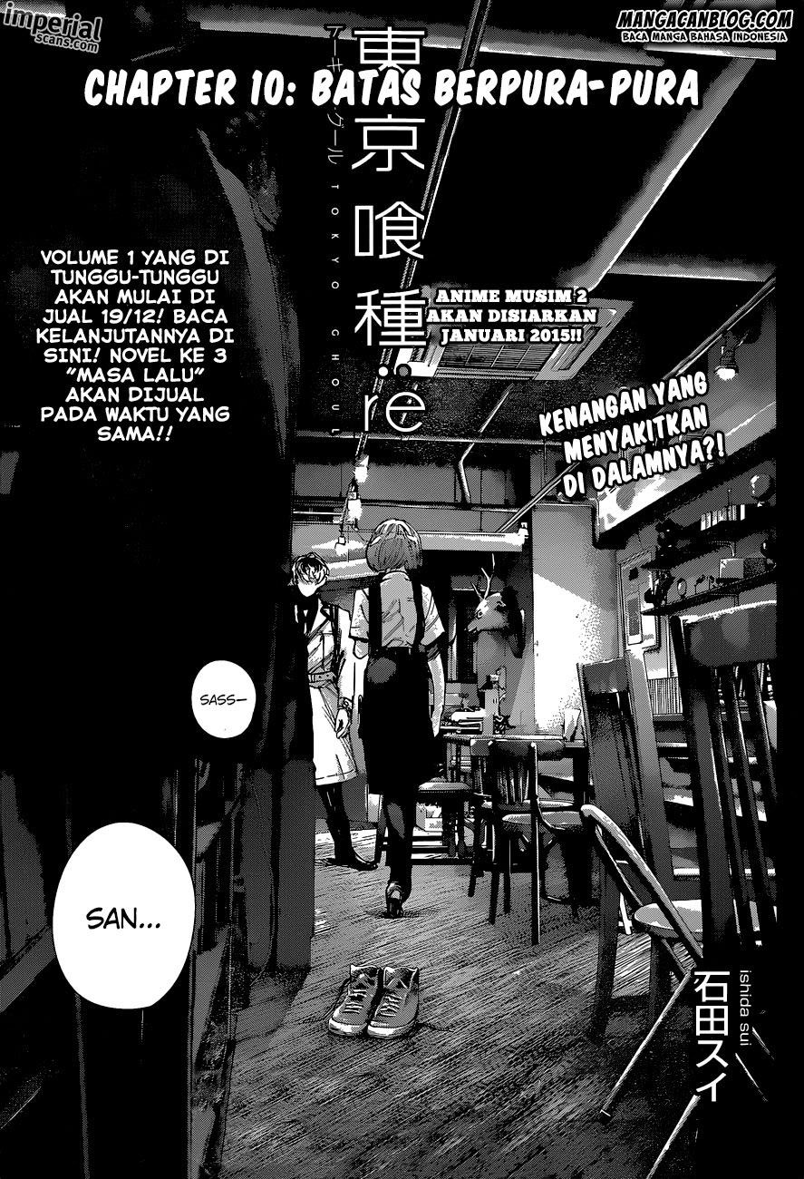 Manga Tokyo Ghoul:re Chapter 10 gambar 2