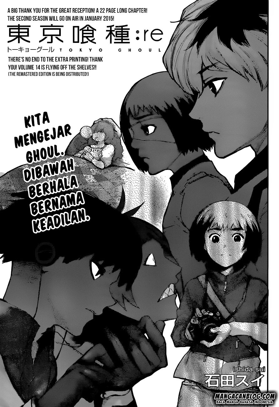 Manga Tokyo Ghoul:re Chapter 03 gambar 2