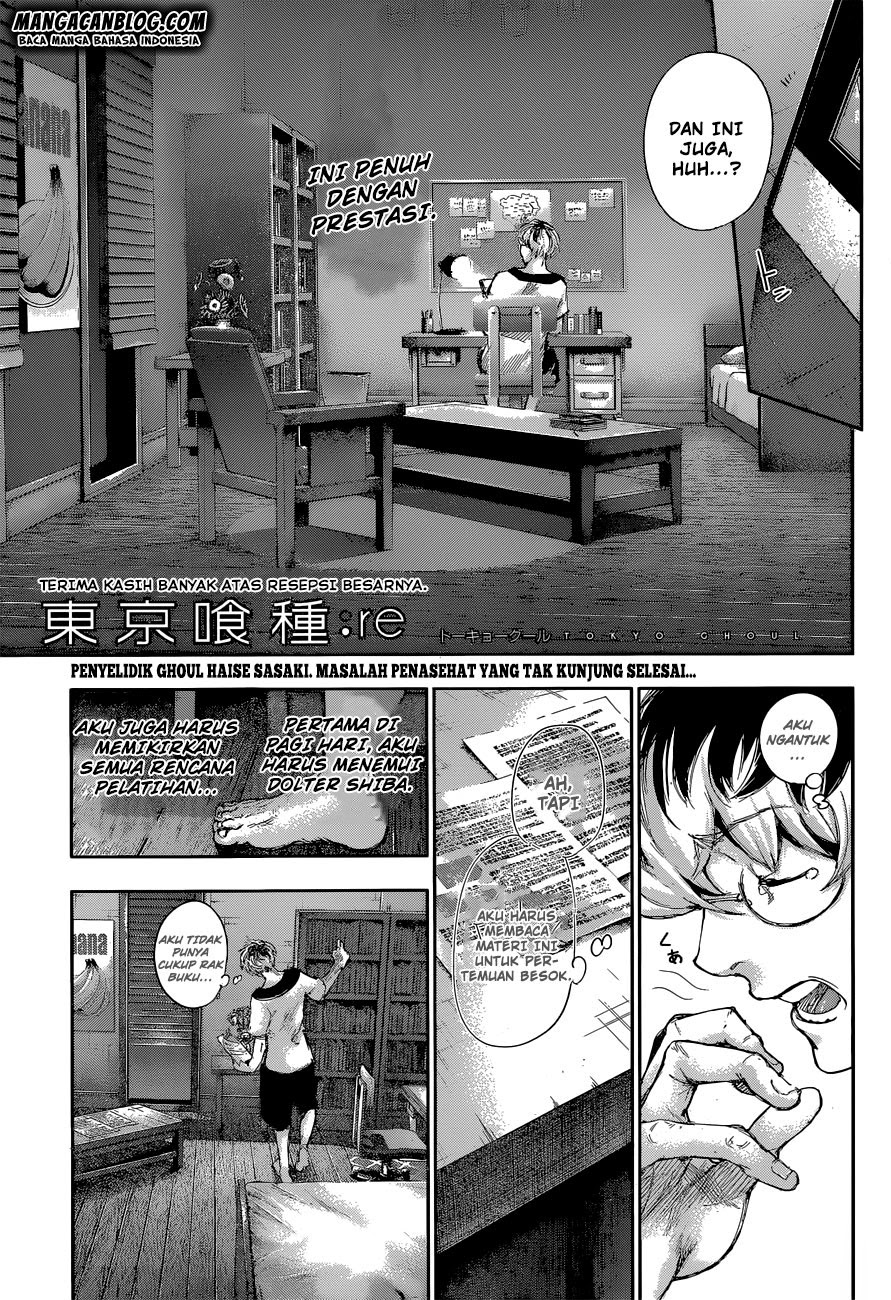 Manga Tokyo Ghoul:re Chapter 02 gambar 2