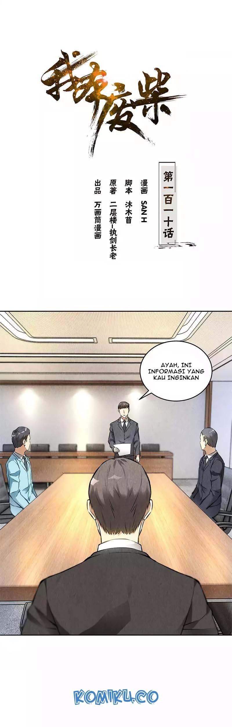 Manhua I Was Trash Chapter 110 gambar 2