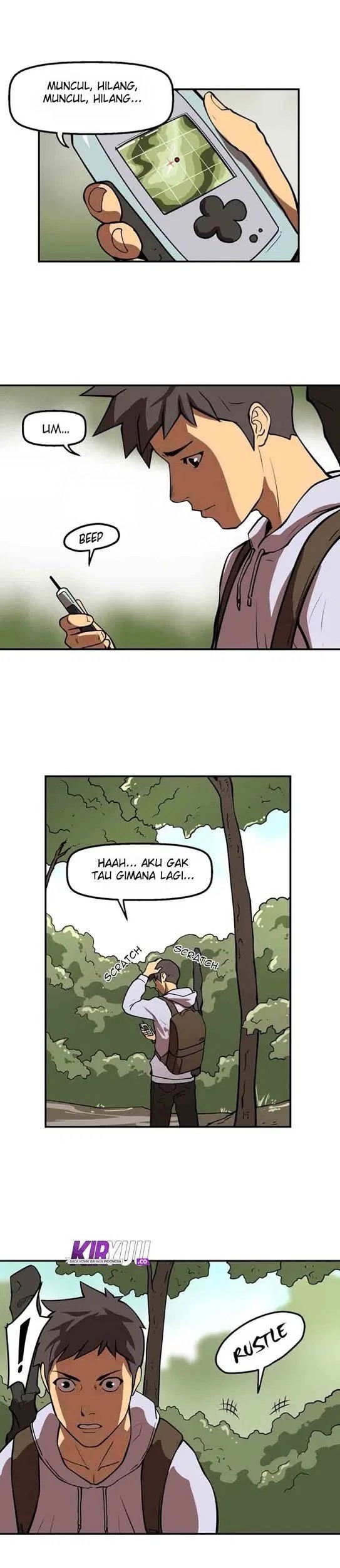 Raid Chapter 45 - Halaman 8