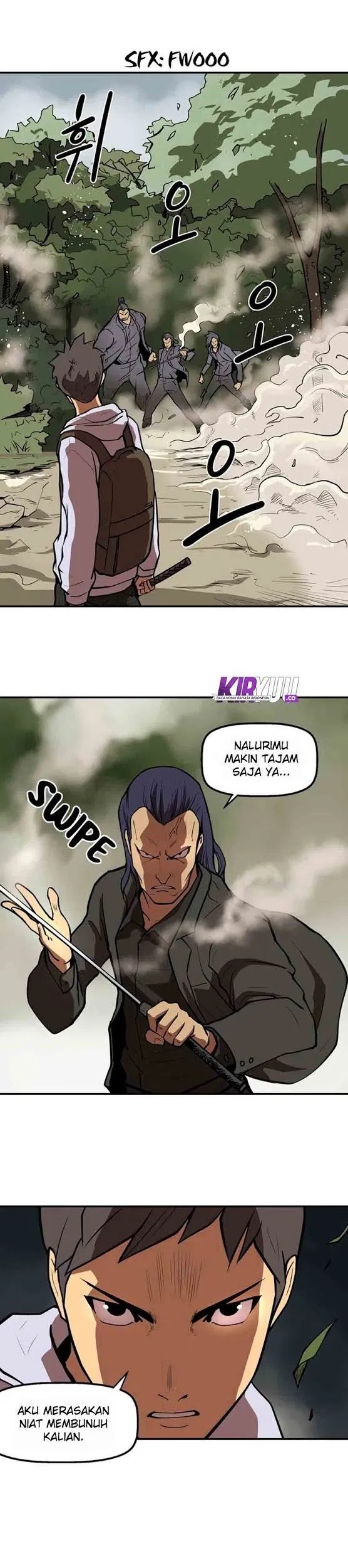 Raid Chapter 45 - Halaman 12