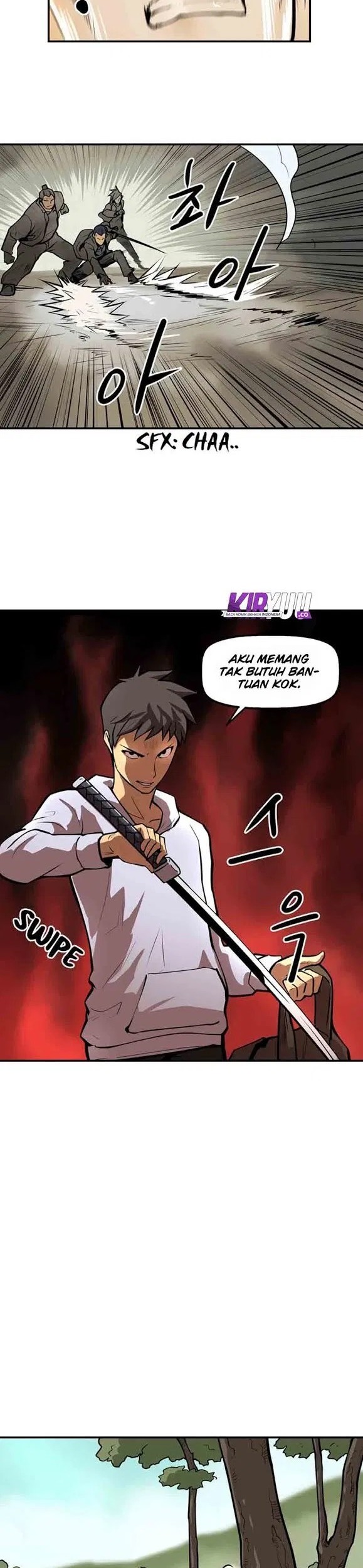 Raid Chapter 45 - Halaman 18