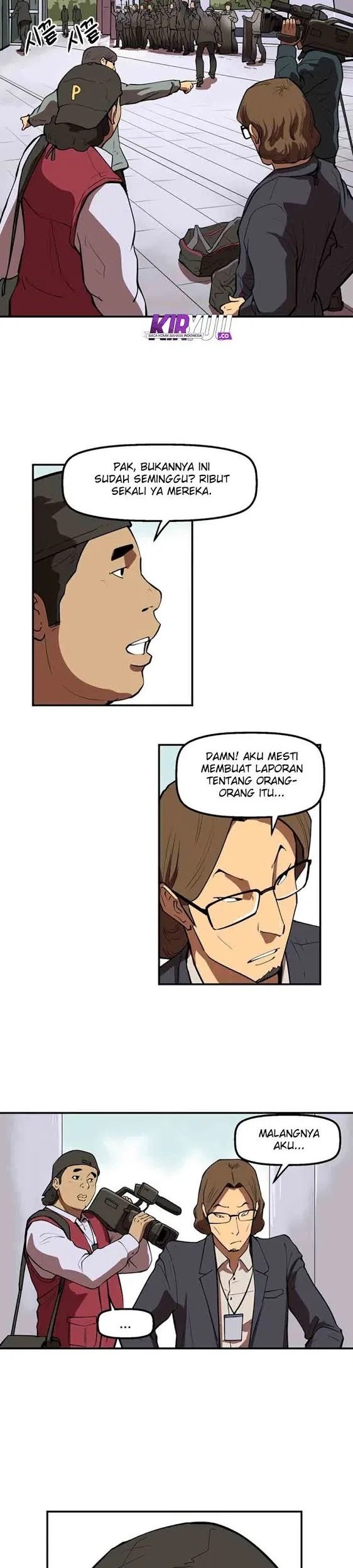 Raid Chapter 44 - Halaman 5