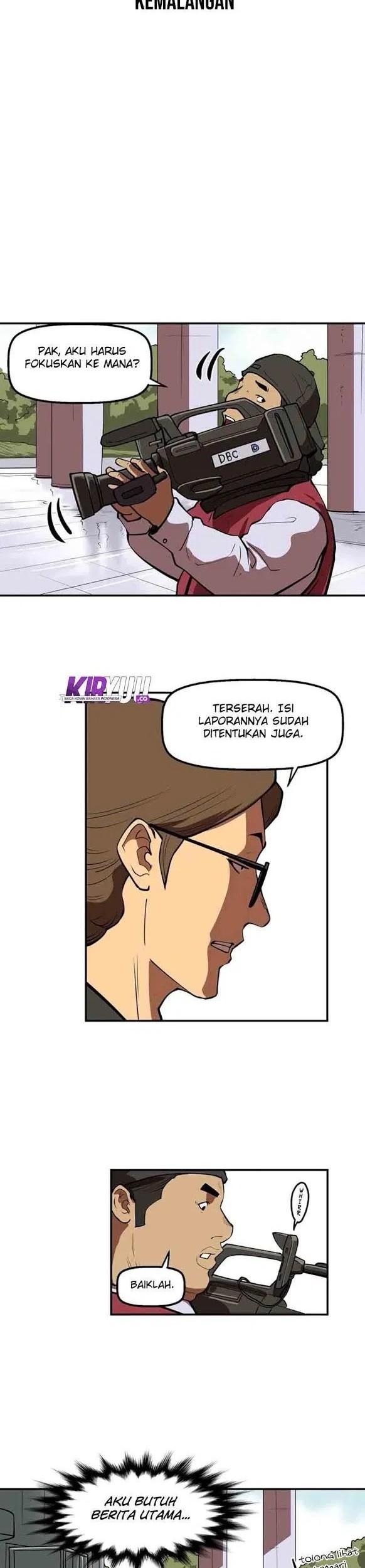 Raid Chapter 44 - Halaman 8