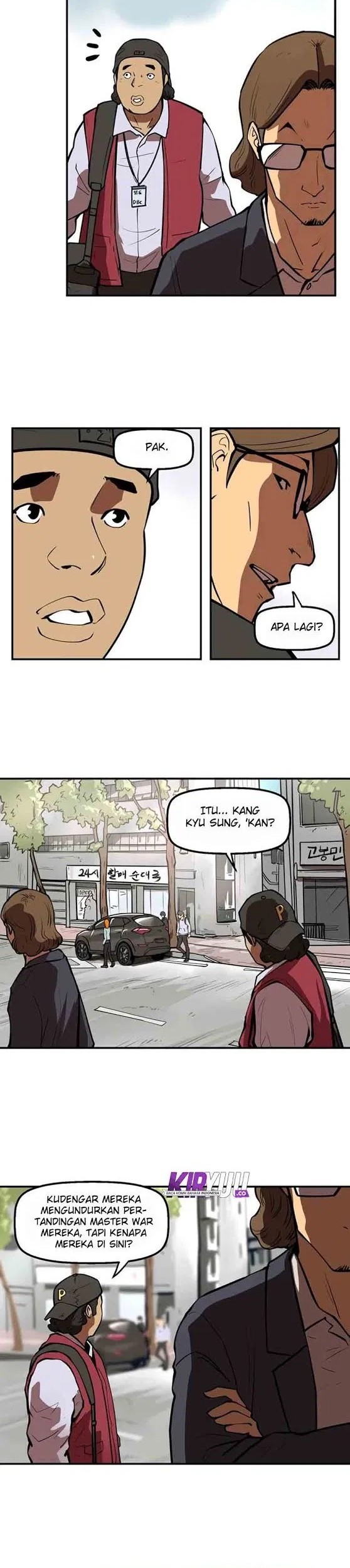 Raid Chapter 44 - Halaman 17