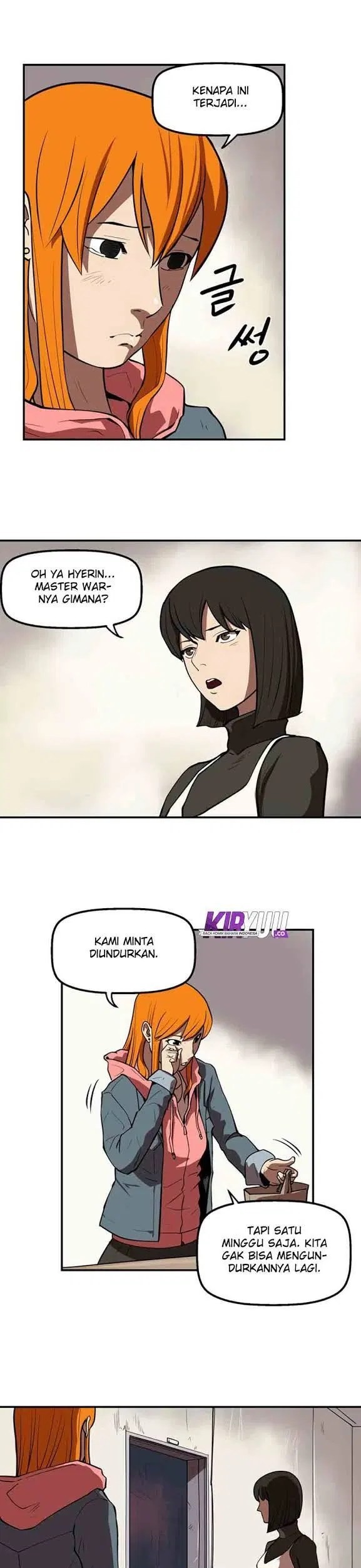 Raid Chapter 43 - Halaman 8