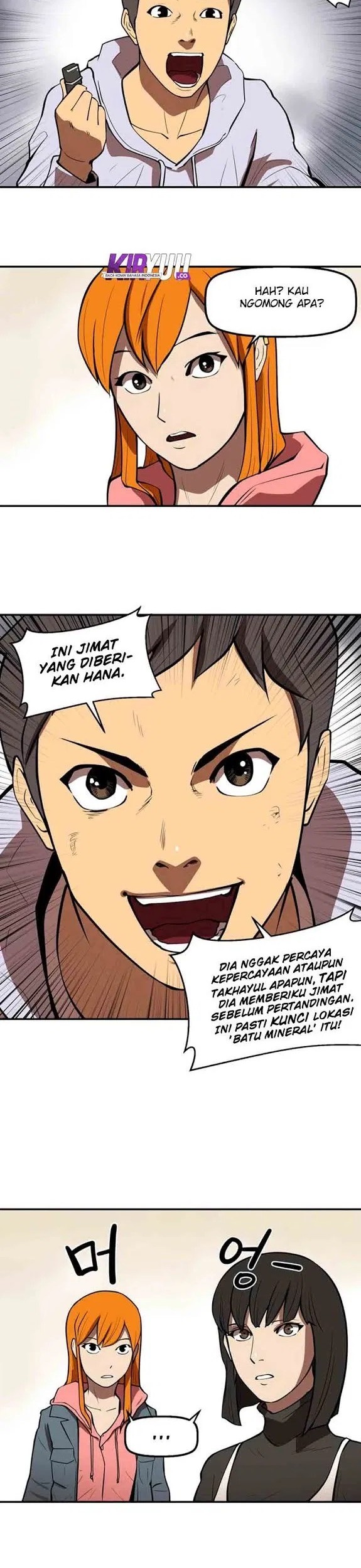 Raid Chapter 43 - Halaman 18