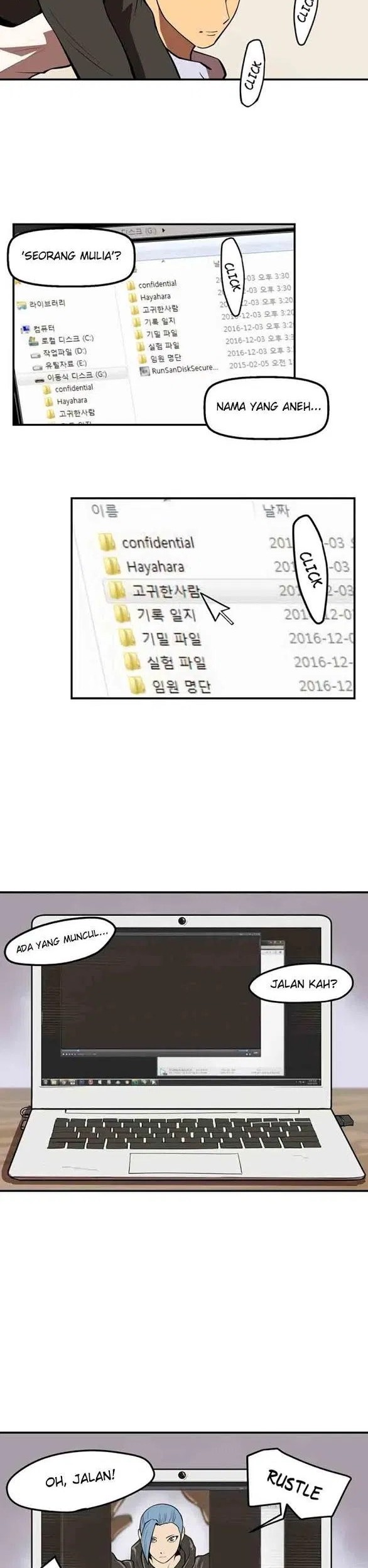 Raid Chapter 43 - Halaman 21