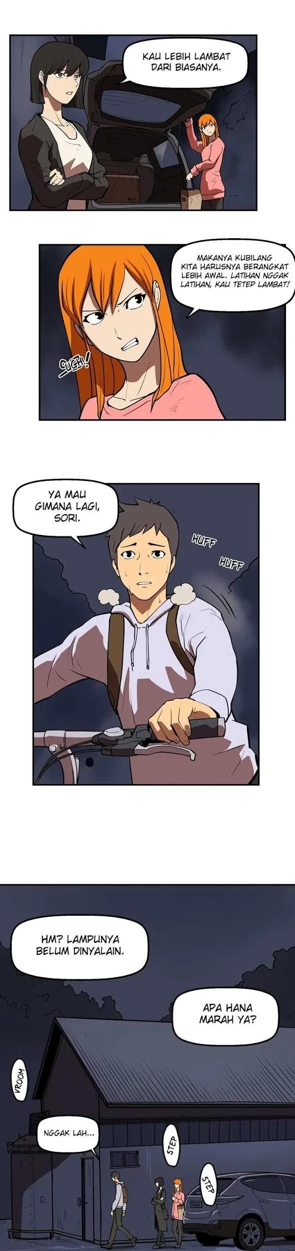 Raid Chapter 42 - Halaman 21