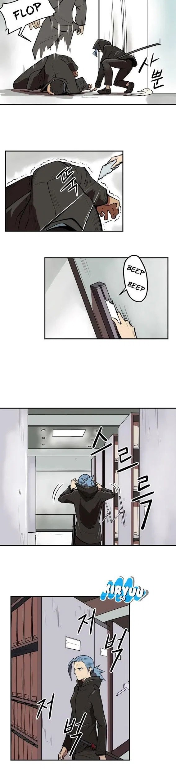 Raid Chapter 39 - Halaman 26