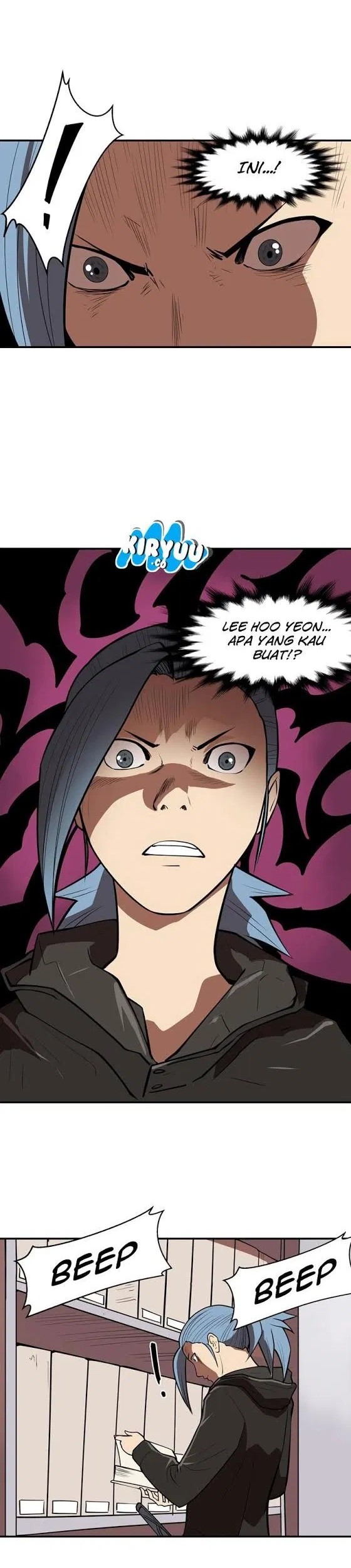 Raid Chapter 39 - Halaman 29