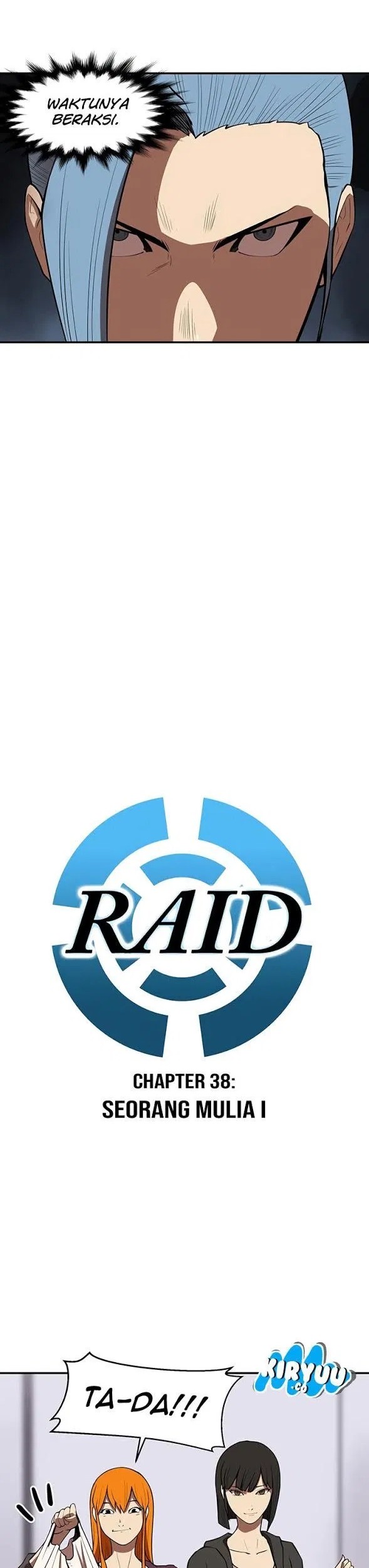 Raid Chapter 38 - Halaman 3
