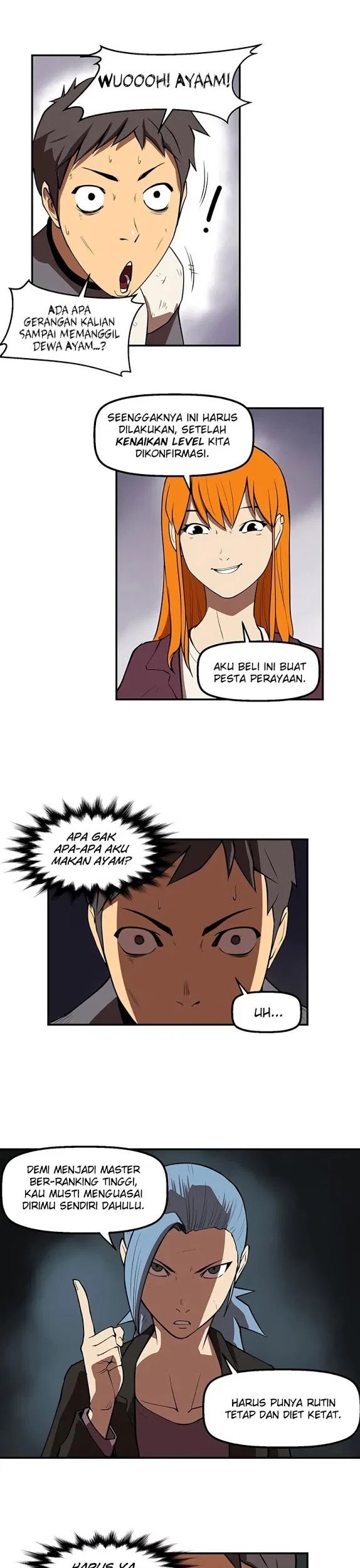 Raid Chapter 38 - Halaman 5
