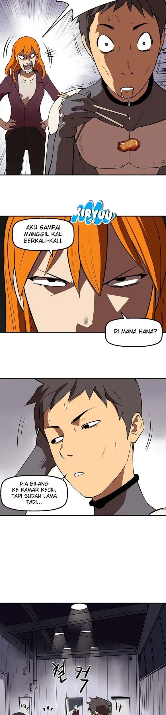 Raid Chapter 38 - Halaman 9