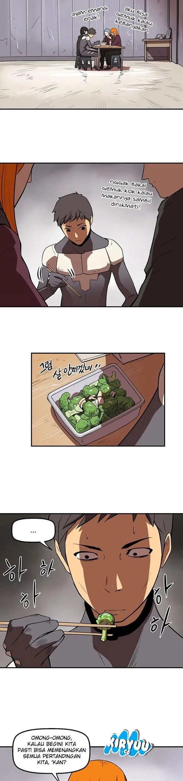 Raid Chapter 38 - Halaman 12