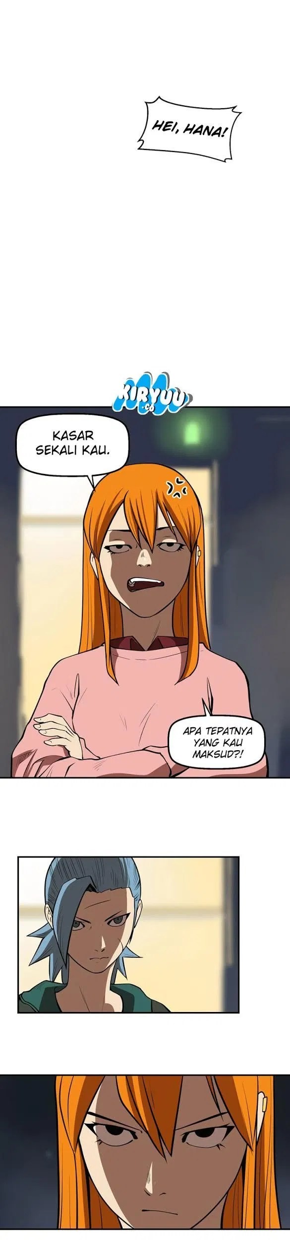 Raid Chapter 36 - Halaman 6