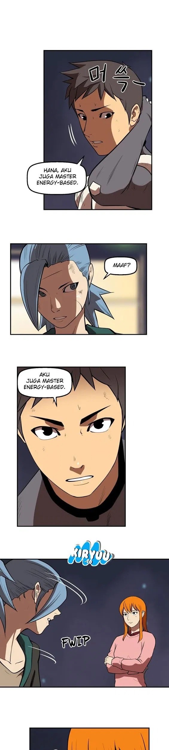 Raid Chapter 36 - Halaman 10