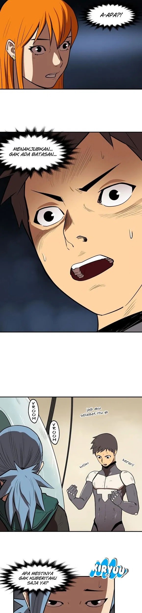 Raid Chapter 36 - Halaman 16