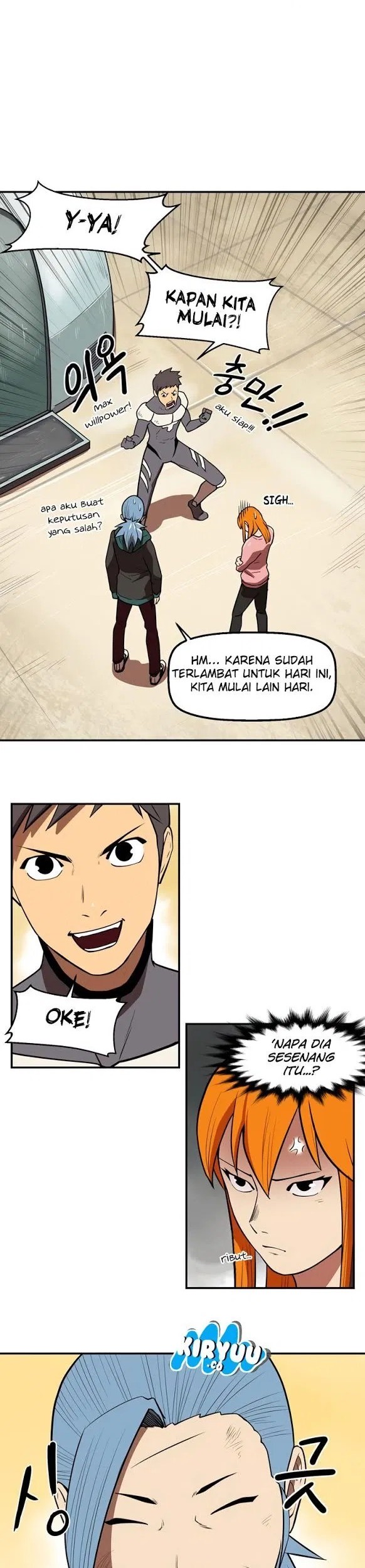 Raid Chapter 36 - Halaman 20