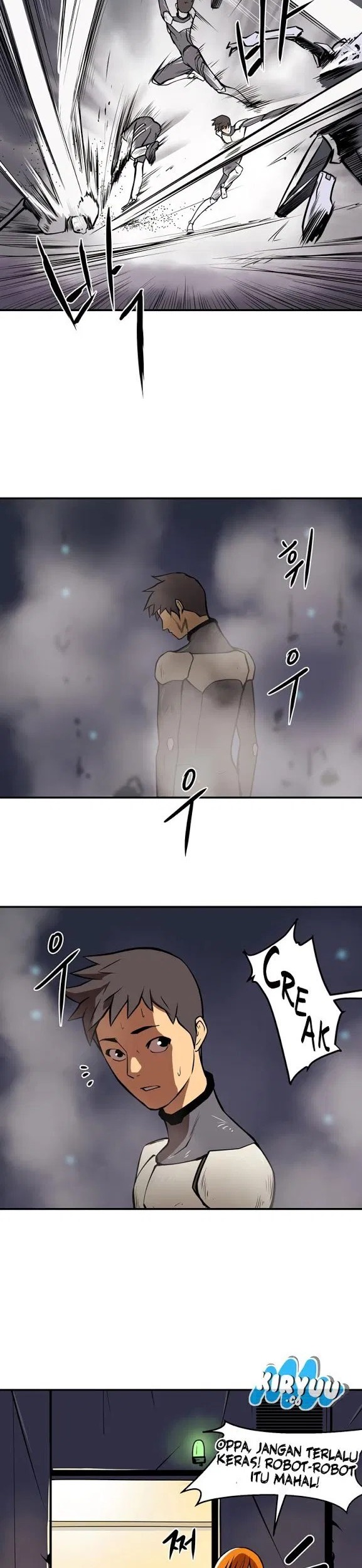 Raid Chapter 35 - Halaman 23