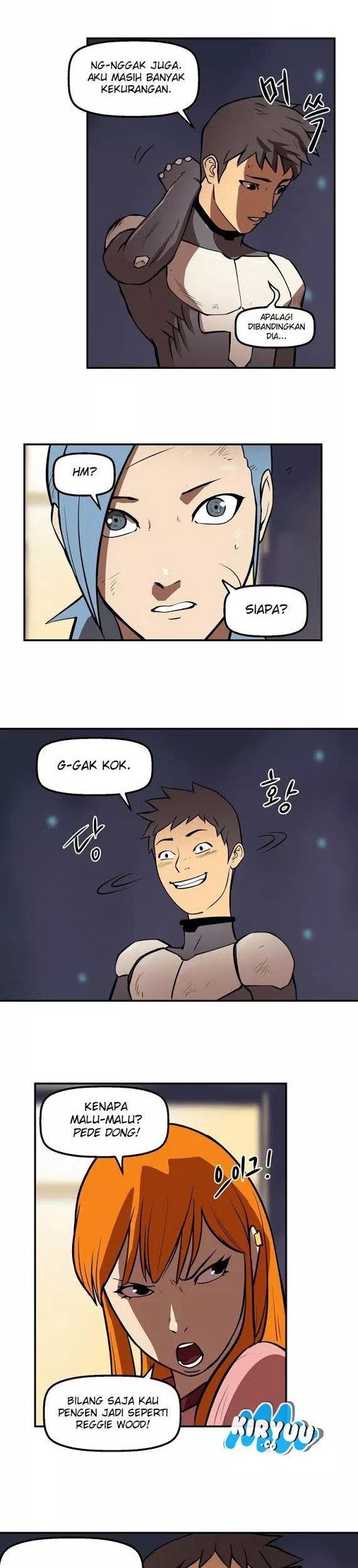 Raid Chapter 35 - Halaman 26