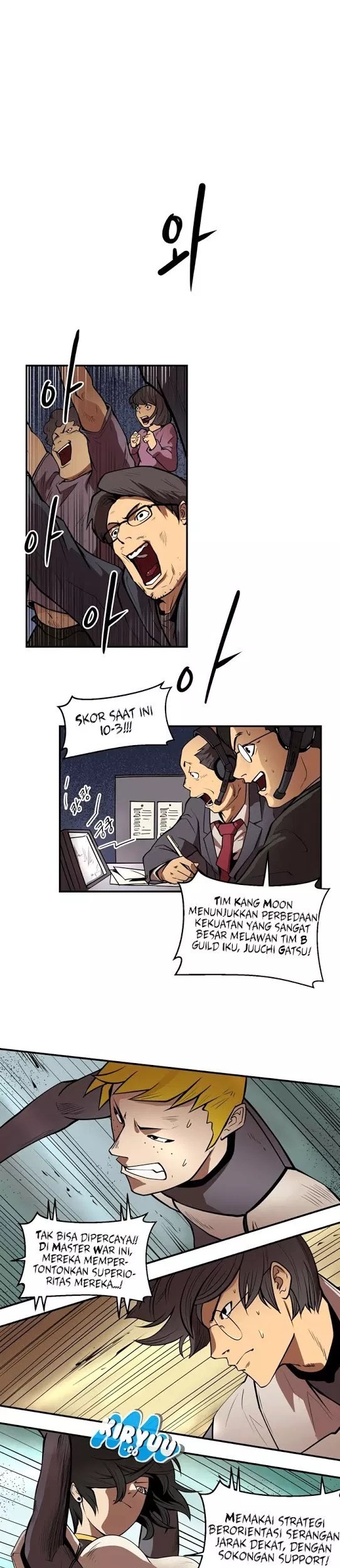 Raid Chapter 35 - Halaman 3